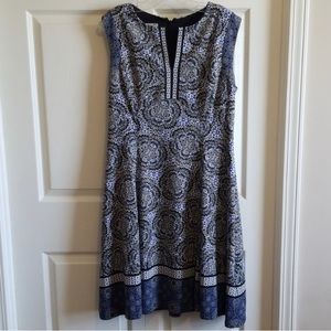 Maggy London A- line dress